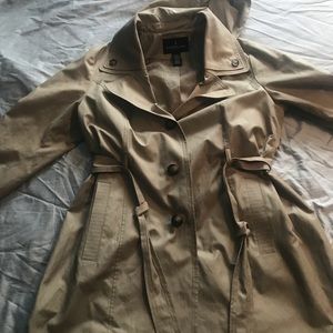 London Fog Jacket with detachable hood